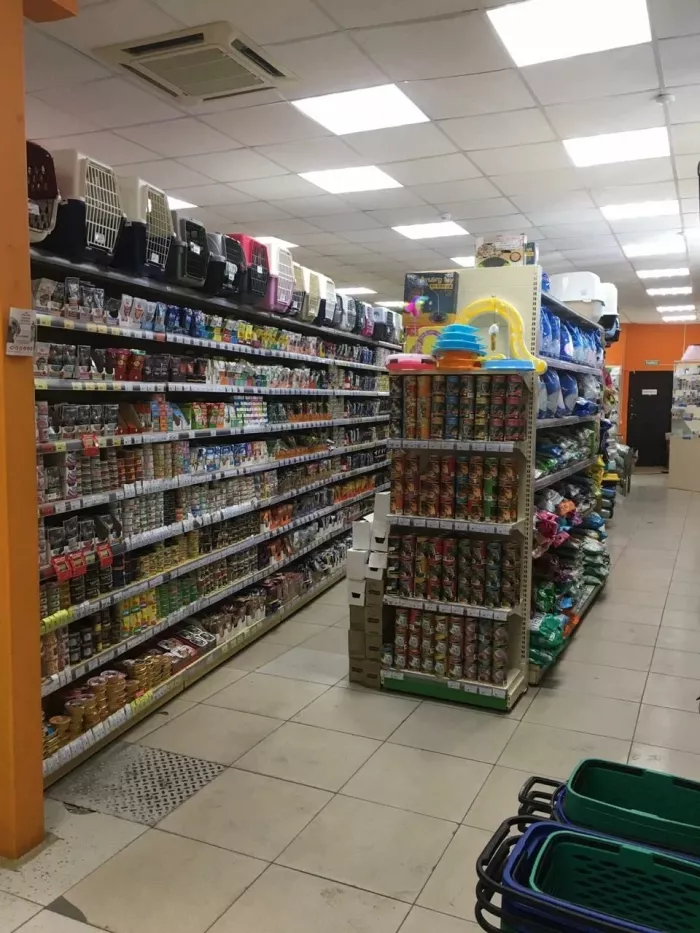 Зоомагазин "ДогХаус" на Черемуховая.