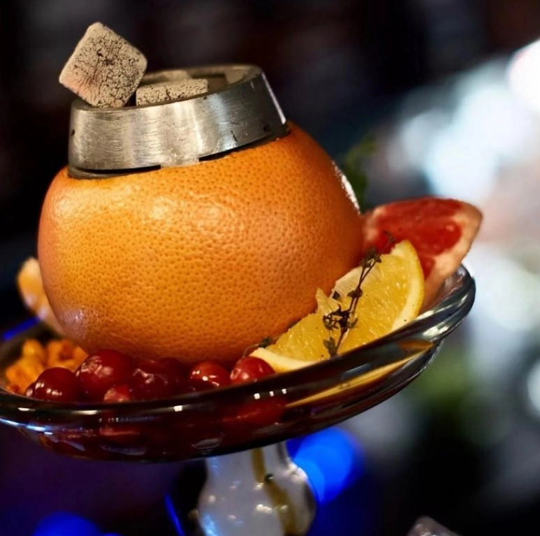 Кальянная Ёжик в Тумане в Майкопе: Кальян, Бар, Покурить, 18+, Chill,