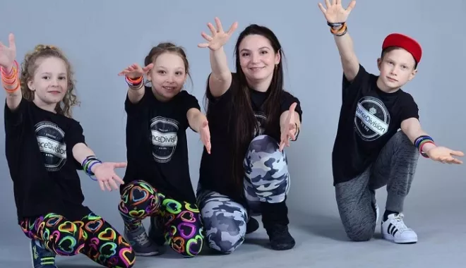 Школа танцев в Нижнем Новгороде "Dance Division".