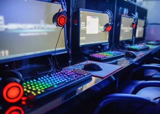 Интернет-кафе "Ag Game Zone".