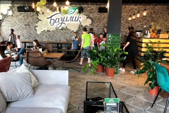 Ресторан в Майкопе "Базилик".