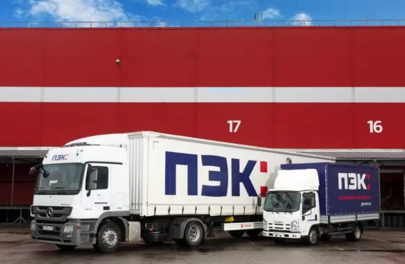 ​Транспортная компания "ПЭК".