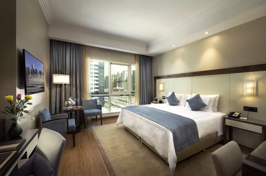 Отель Stella Di Mare Dubai Marina 5* в Дубаи: Бассейн , Стиль ар-деко, Прекрасный вид , Комфортные номера ,