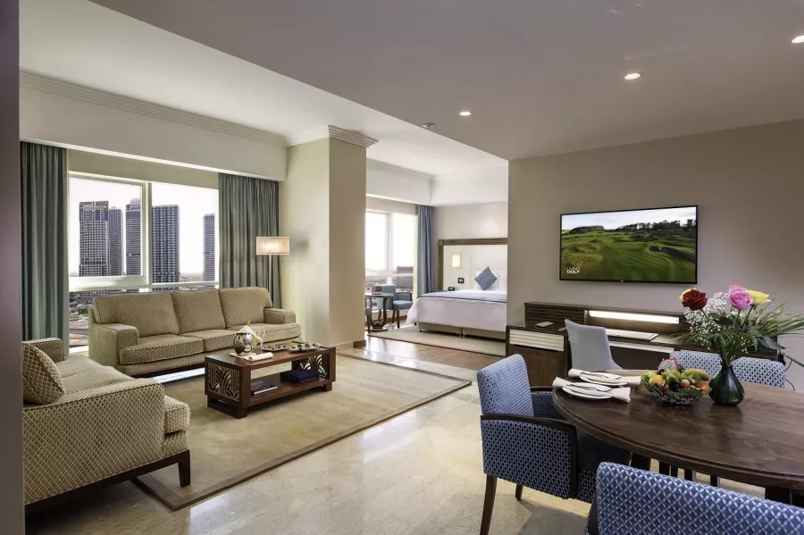 Отель Stella Di Mare Dubai Marina 5* в Дубаи: Бассейн , Стиль ар-деко, Прекрасный вид , Комфортные номера ,