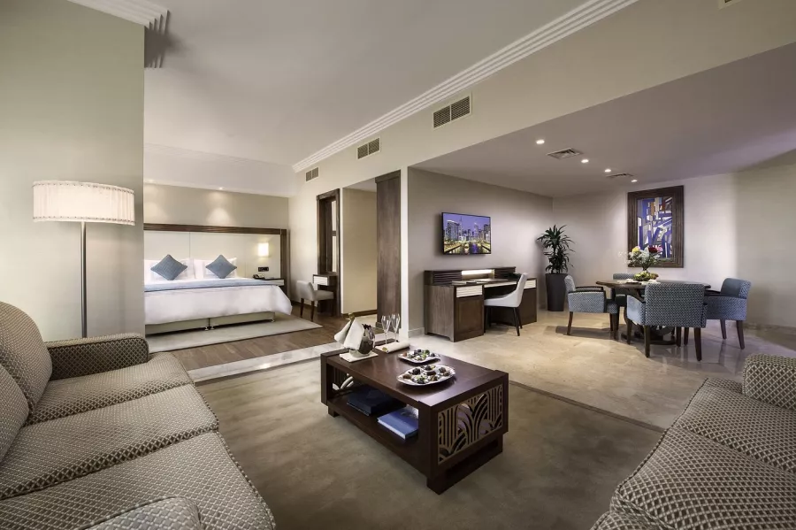 Отель Stella Di Mare Dubai Marina 5* в Дубаи: Бассейн , Стиль ар-деко, Прекрасный вид , Комфортные номера ,
