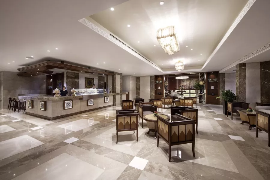 Отель Stella Di Mare Dubai Marina 5* в Дубаи: Бассейн , Стиль ар-деко, Прекрасный вид , Комфортные номера ,