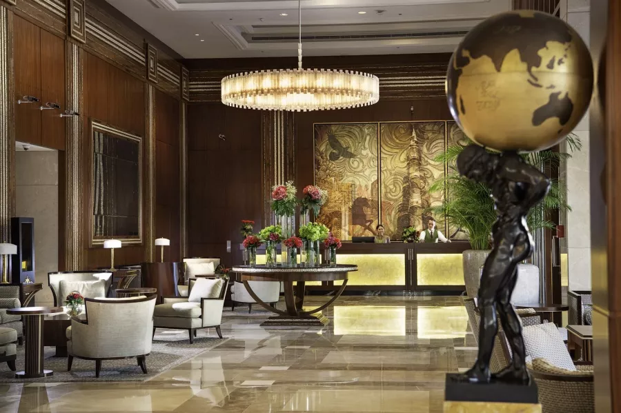 Отель Stella Di Mare Dubai Marina 5* в Дубаи: Бассейн , Стиль ар-деко, Прекрасный вид , Комфортные номера ,