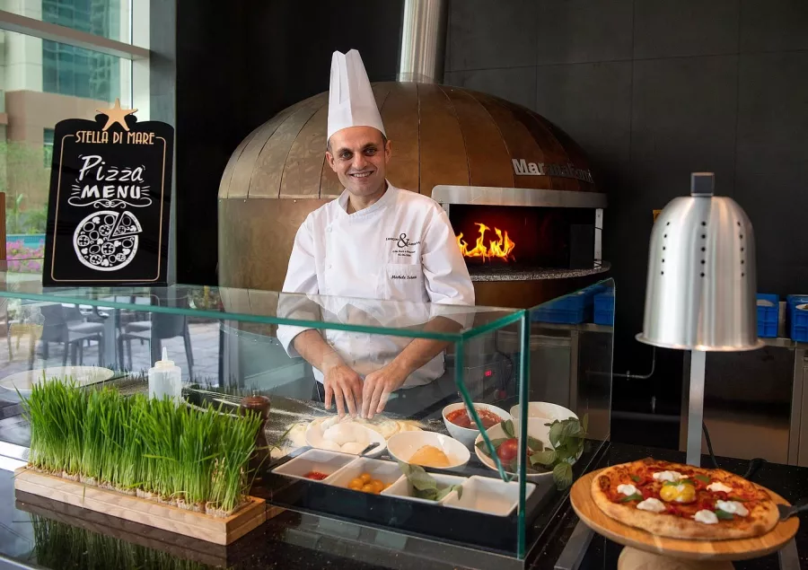 Отель Stella Di Mare Dubai Marina 5* в Дубаи: Бассейн , Стиль ар-деко, Прекрасный вид , Комфортные номера ,