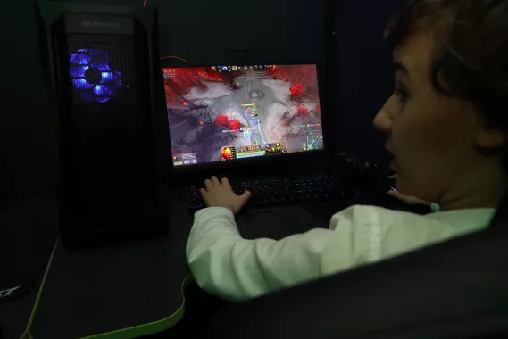Компьютерный клуб "Cyber Club"