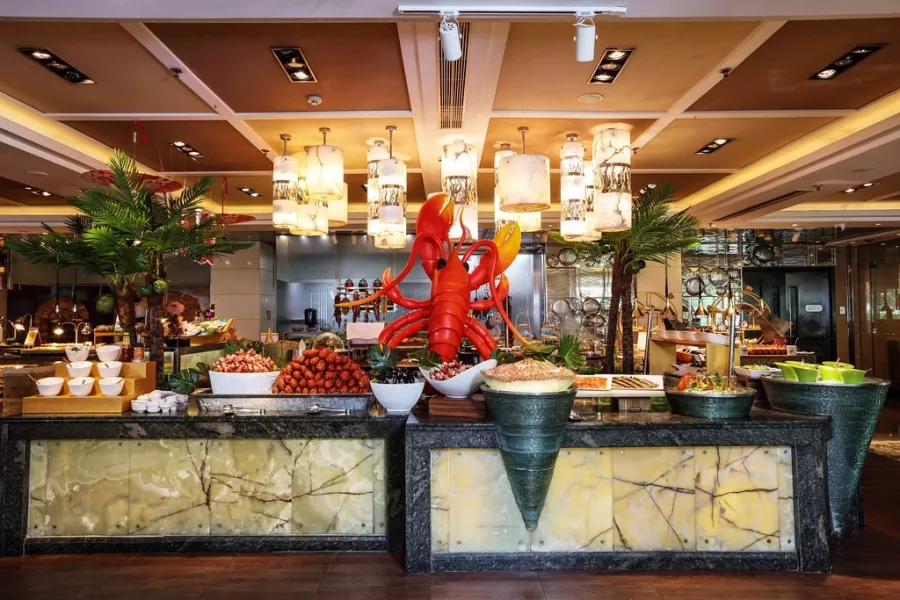 Ресторан Cha - Shangri-La Beijing в Пекине: Ресторан, Кафе, Классическая кухня, Китайская кухня, Доставка,