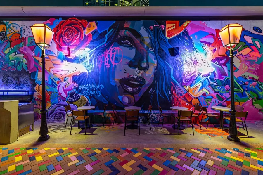 Клуб и бар Bla Bla Dubai в Дубаи: Бар, Вечеринки, Пляж, Бассейн, Мода,