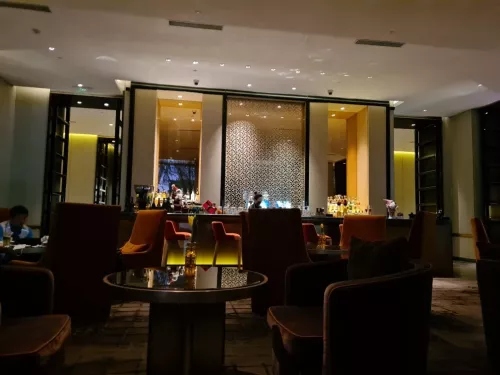 Ресторан Peacock Alley (Waldorf Astoria Beijing) в Пекине