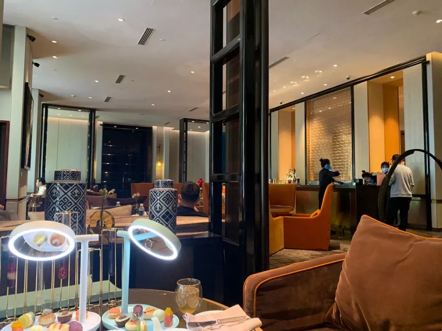 Ресторан Peacock Alley (Waldorf Astoria Beijing) в Пекине: Ресторан, Кафе, Классическая кухня, Китайская кухня, Доставка,