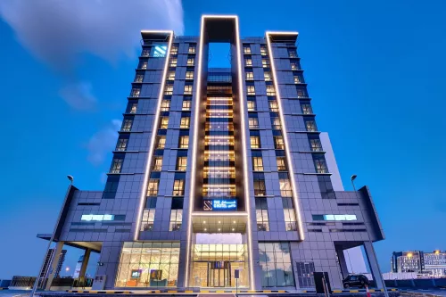 Отель The S Hotel Al Barsha 4* в Дубаи