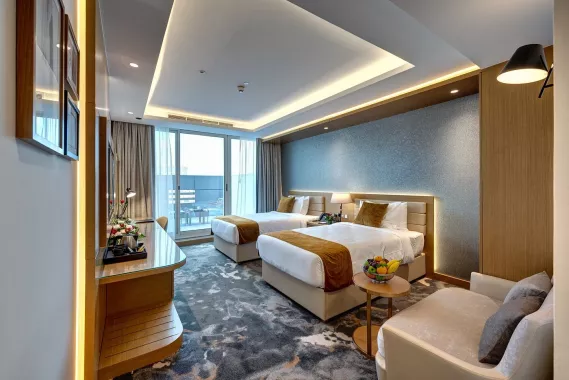 Отель "The S Hotel Al Barsha" 4*