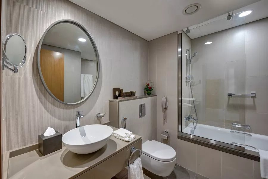 Отель The S Hotel Al Barsha 4* в Дубаи: Премиум отель , Тренажерный зал , Детская зона , Стильный отель , Конференц-зал,