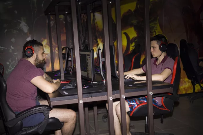 Компьютерный клуб "Дружба"