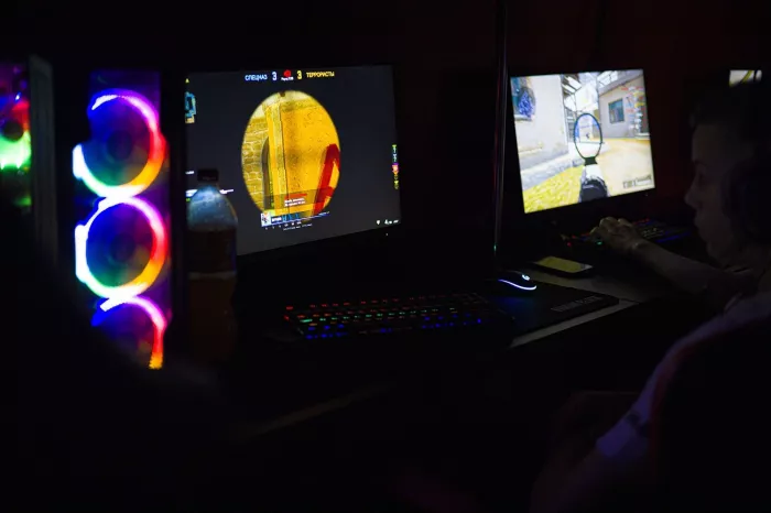 Компьютерный клуб "Дружба"