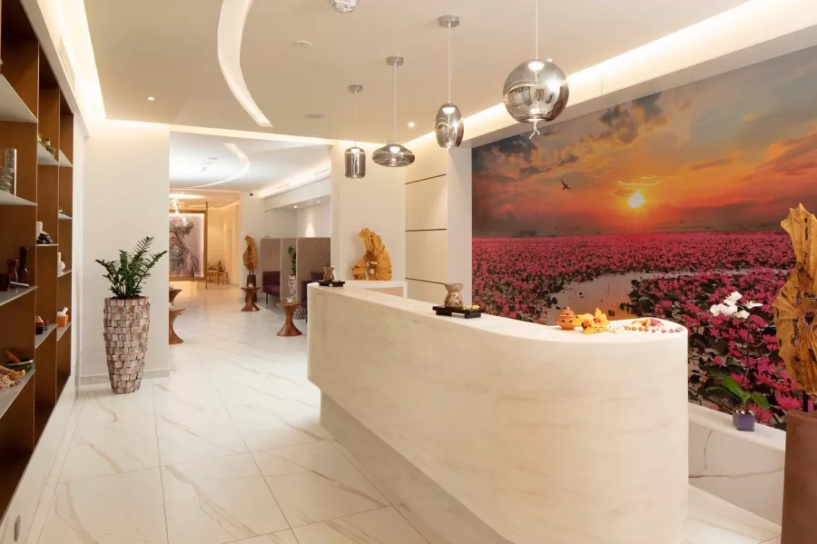 Спа комплекс Spa Cenvaree в Дубаи: Массаж, Расслабление мышц, Детский спа , Скрабирование ,