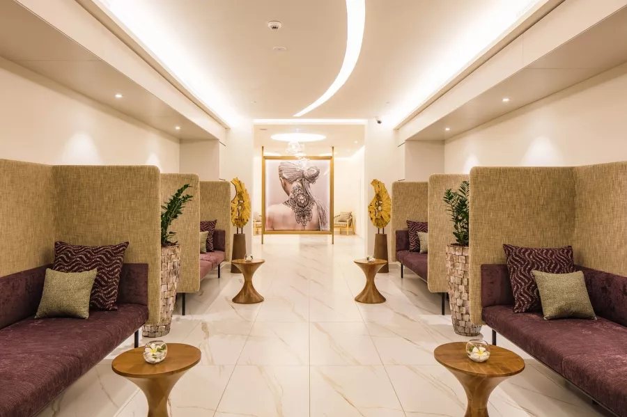Спа комплекс Spa Cenvaree в Дубаи: Массаж, Расслабление мышц, Детский спа , Скрабирование ,