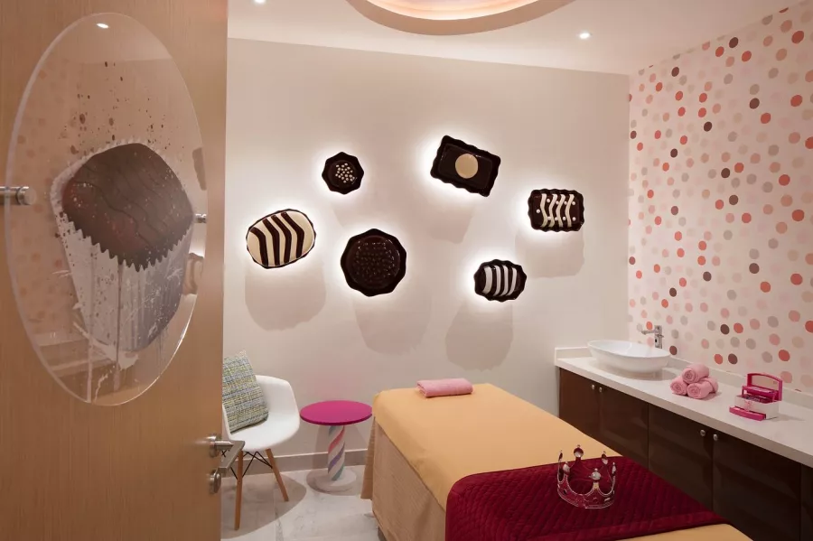 Спа комплекс Spa Cenvaree в Дубаи: Массаж, Расслабление мышц, Детский спа , Скрабирование ,