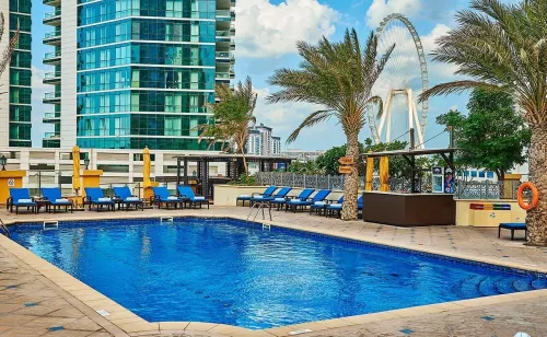 Отель Ramada Hotel & Suites by Wyndham JBR 4* в Дубаи