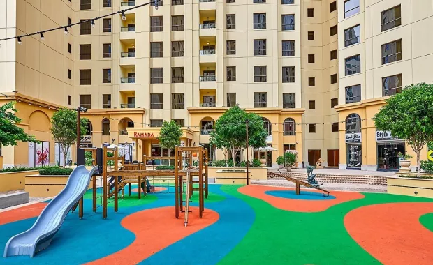 Отель "Ramada Hotel & Suites by Wyndham JBR" 4*