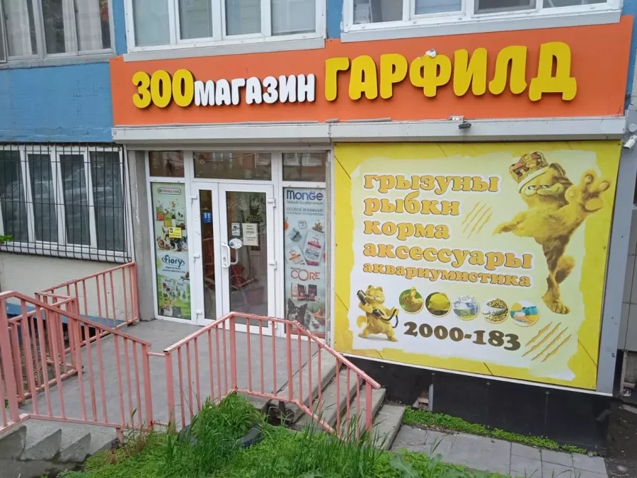 Зоомагазин Гарфилд в Владивостоке: Зоомагазин, Зоотовары, Животные,
