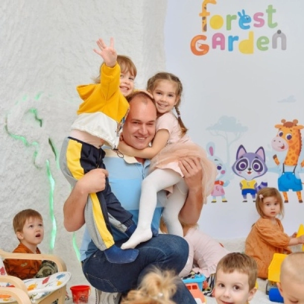 Частный детский сад Forest Garden на Старокубанской в Краснодаре: Развивающий центр, Курсы для детей, Детский центр, Образовательный центр, Подготовка к школе, Детское развитие, Логопеды, Дошкольное образование,