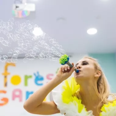 Частный детский сад "Forest Garden" на Старокубанской.