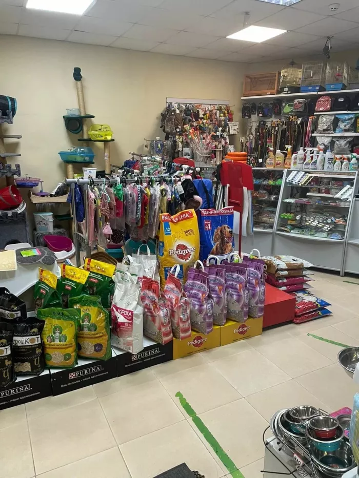 Зоомагазин "Верные друзья".