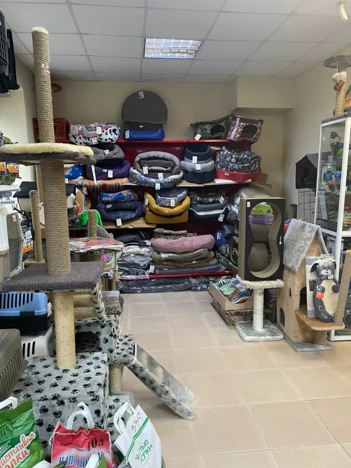 Зоомагазин "Верные друзья".