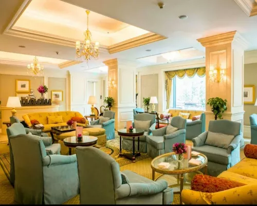 Ресторан The Lounge (The Ritz-Carlton Beijing) в Пекине