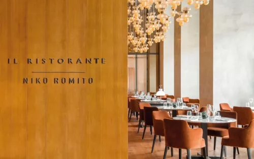 Ресторан Il Ristorante Niko Romito в Пекине