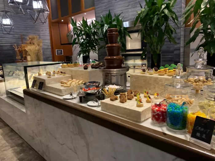 Ресторан N'Joy All-Day Dining (NUO Hotel Beijing)  в  Пекине