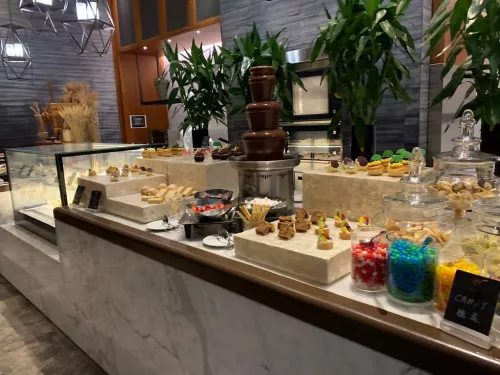 Ресторан N'Joy All-Day Dining (NUO Hotel Beijing) в Пекине