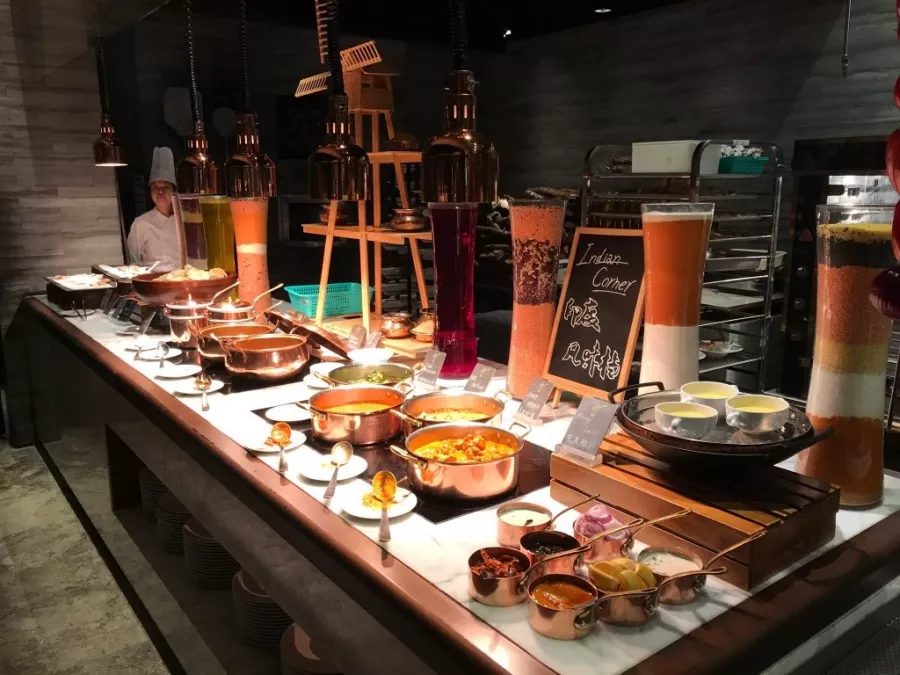 Ресторан N'Joy All-Day Dining (NUO Hotel Beijing) в Пекине: Ресторан, Кафе, Классическая кухня, Китайская кухня, Доставка,