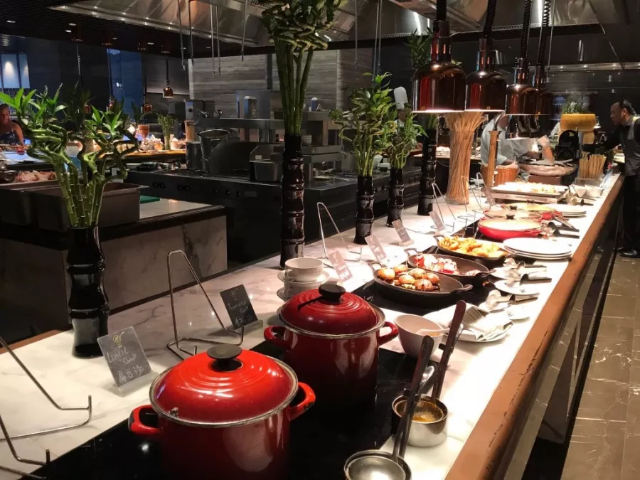 Ресторан N'Joy All-Day Dining (NUO Hotel Beijing) в Пекине: Ресторан, Кафе, Классическая кухня, Китайская кухня, Доставка,