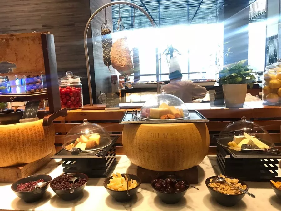Ресторан N'Joy All-Day Dining (NUO Hotel Beijing) в Пекине: Ресторан, Кафе, Классическая кухня, Китайская кухня, Доставка,