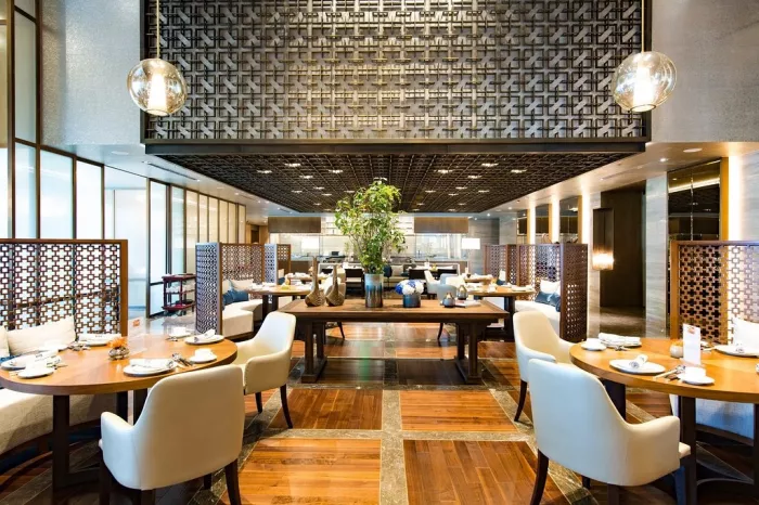 Ресторан The Garden Chinese Restaurant  в  Пекине