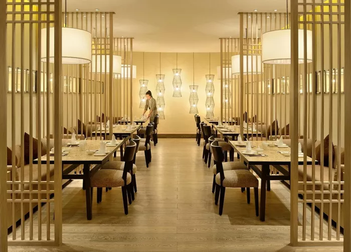Ресторан The Horizon (Beijing Kerry Hotel)  в  Пекине