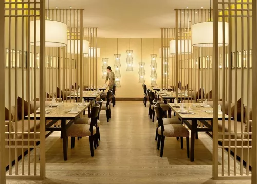 Ресторан The Horizon (Beijing Kerry Hotel) в Пекине
