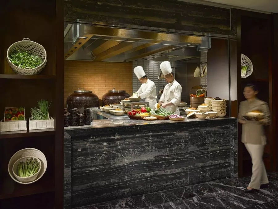 Ресторан The Horizon (Beijing Kerry Hotel) в Пекине: Ресторан, Кафе, Классическая кухня, Китайская кухня, Доставка,