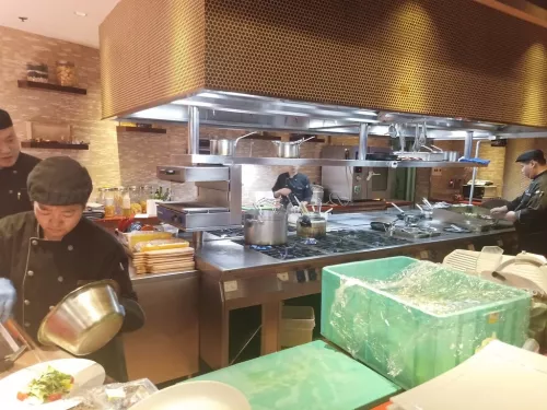 Ресторан Fratelli Fresh в Пекине