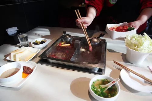 Ресторан BeiJing Haidilao Hot Pot (Wangfujing) в Пекине