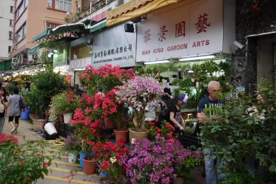 Магазин цветов «Chong Wen Men Florist»