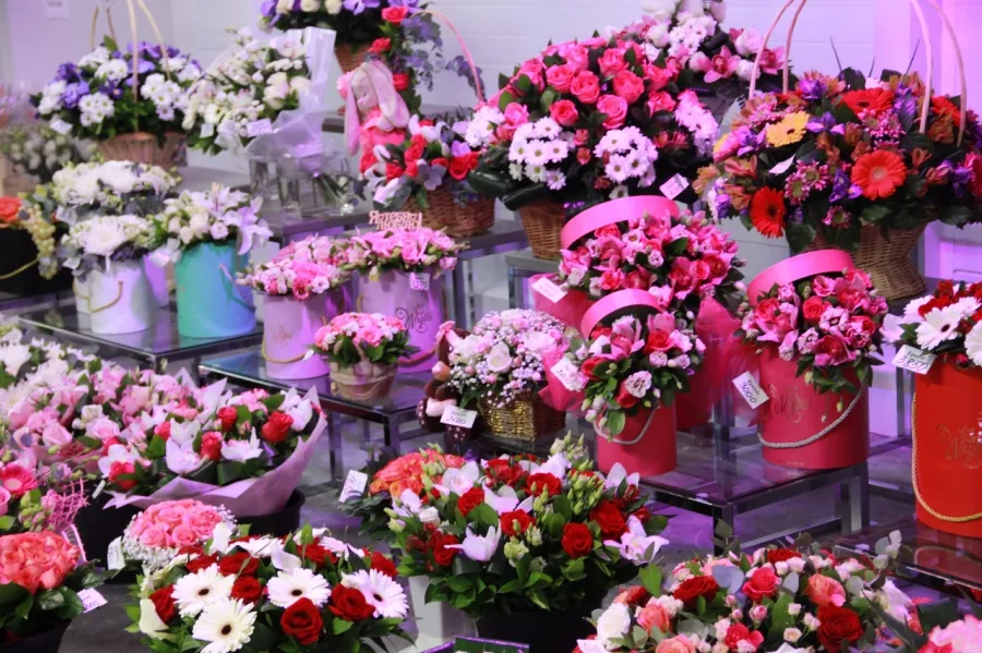 Магазин цветов Chong Wen Men Florist в Пекине: Доставка, Цветы, Разное,