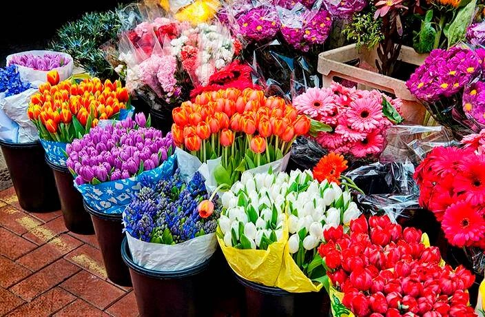 Магазин цветов Yuquanying Flower Market в Пекине: Доставка цветов, Букеты, Живые цветы, Цветочный,