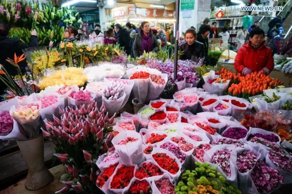 Магазин цветов «Dasenlin Flower Market»