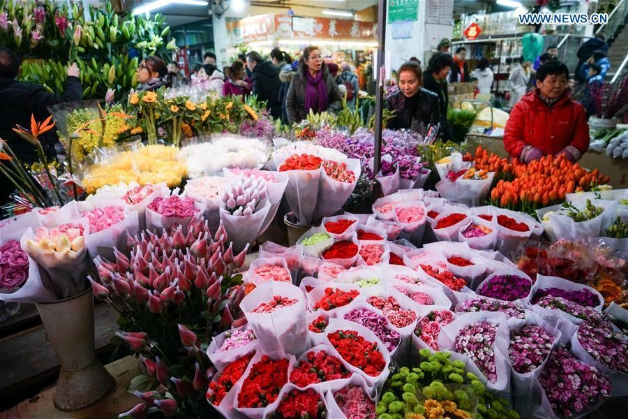 Магазин цветов Dasenlin Flower Market в Пекине: Доставка цветов, Букеты, Живые цветы, Цветочный,